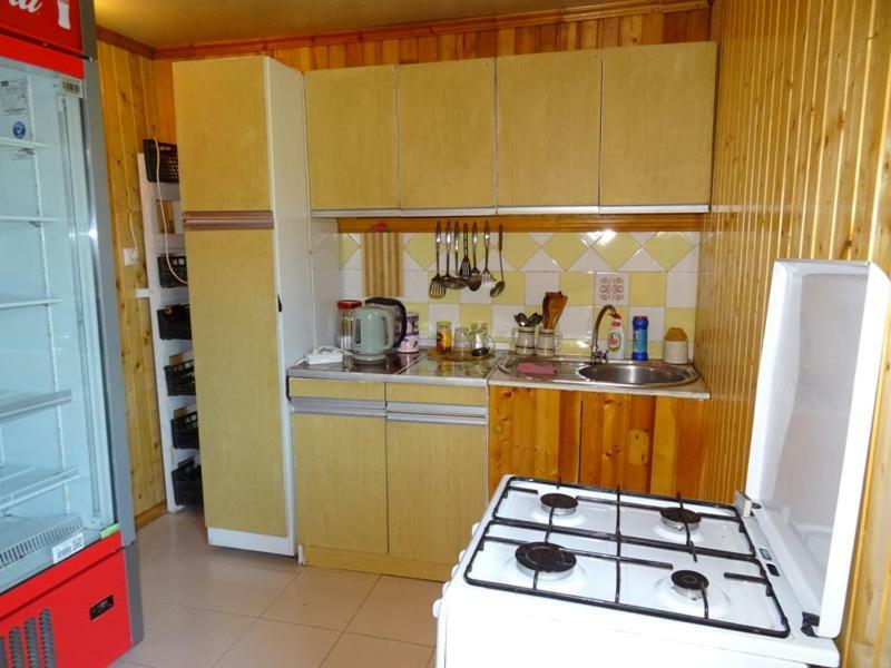 Guesthouse On Zheleznodorozhnaya 苏呼米 外观 照片